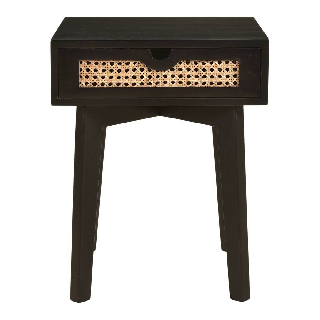 Moe's Home Collection Kailano Nightstand IK-1024-24 Chandelier Palace