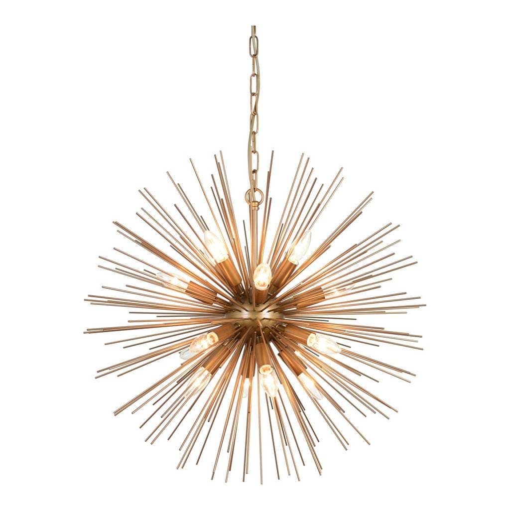 Moe's Home Collection Kepler Pendant Lamp RM-1047-43 Chandelier Palace