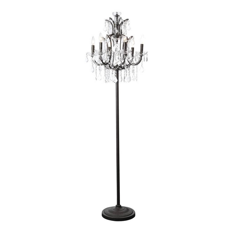 Moe's Home Collection Luisa Floor Lamp RM-1015-17 Chandelier Palace