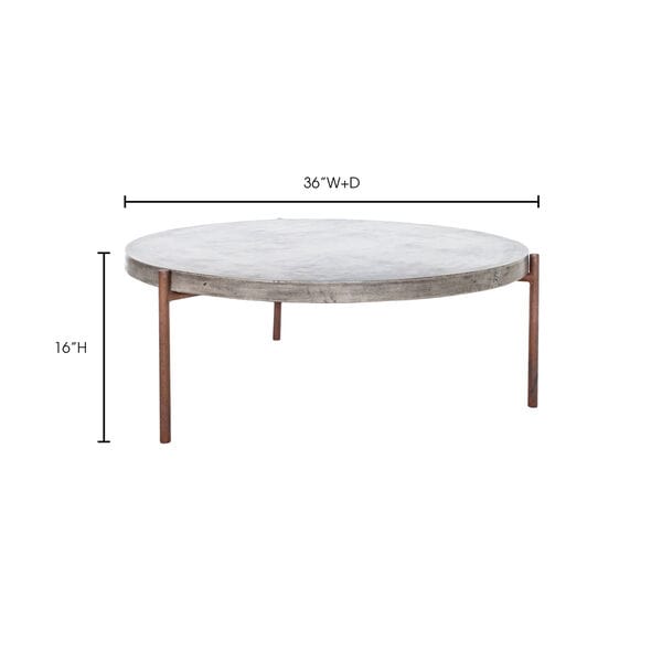 Moe's Home Collection Mendez Outdoor Coffee Table BQ-1009-25 Chandelier Palace