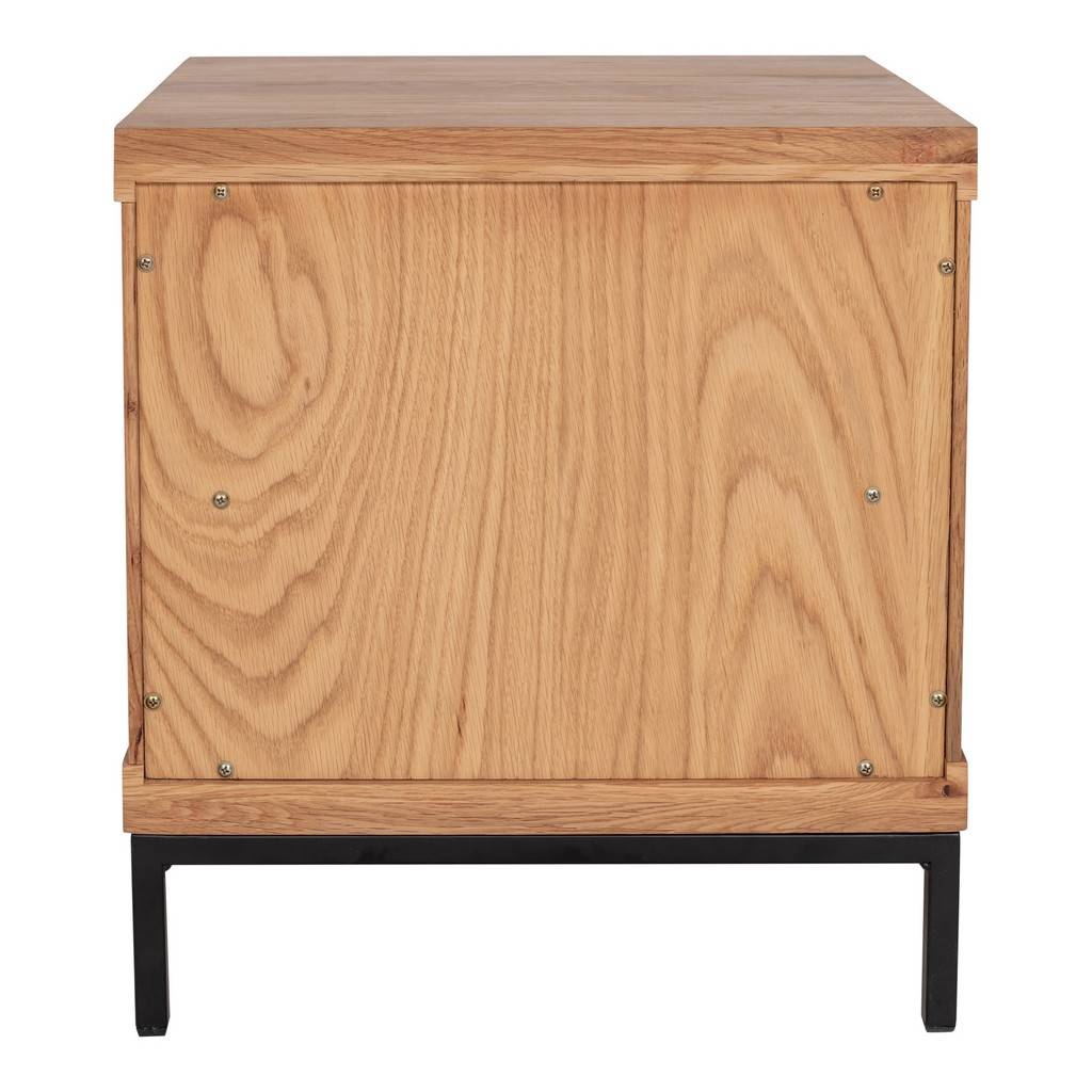 Moe's Home Collection Montego One Drawer Nightstand YC-1013-24 Chandelier Palace