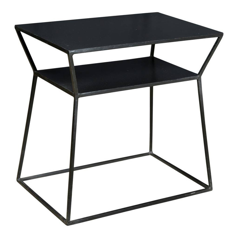 Moe's Home Collection Osaka Side Table Black DR-1178-02 Chandelier Palace