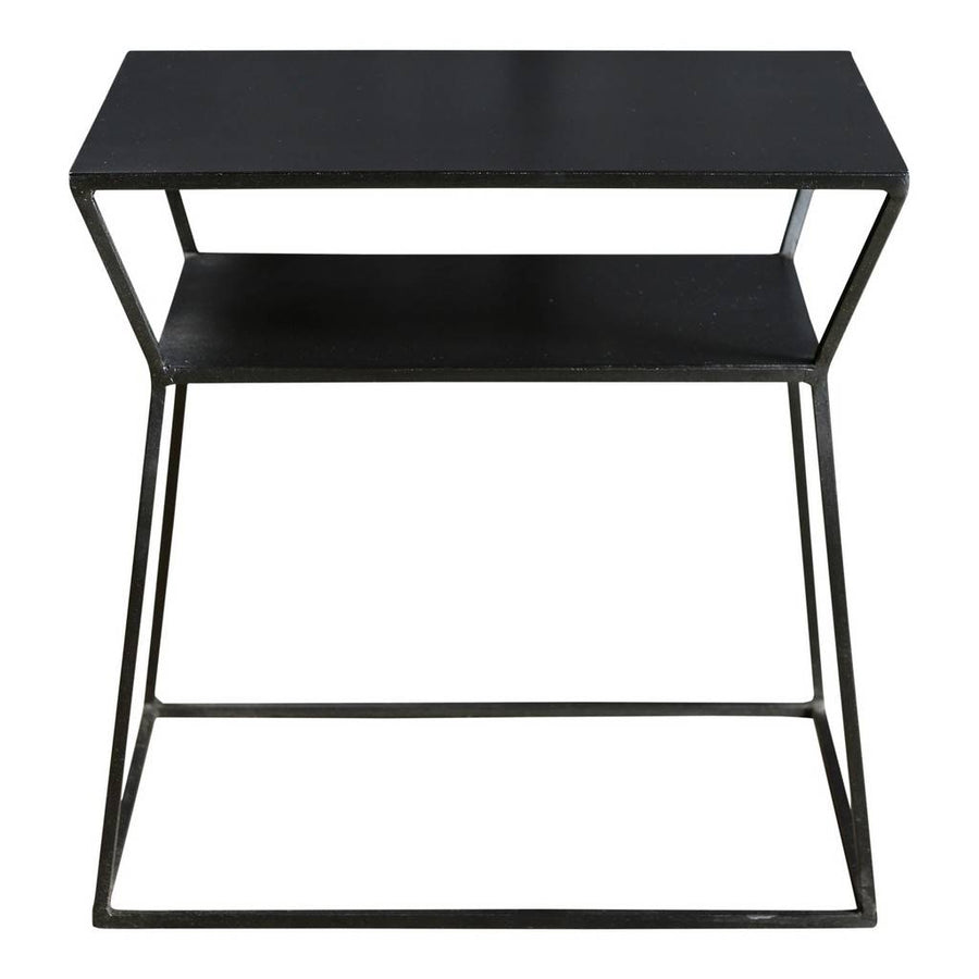 Moe's Home Collection Osaka Side Table Black DR-1178-02 Chandelier Palace