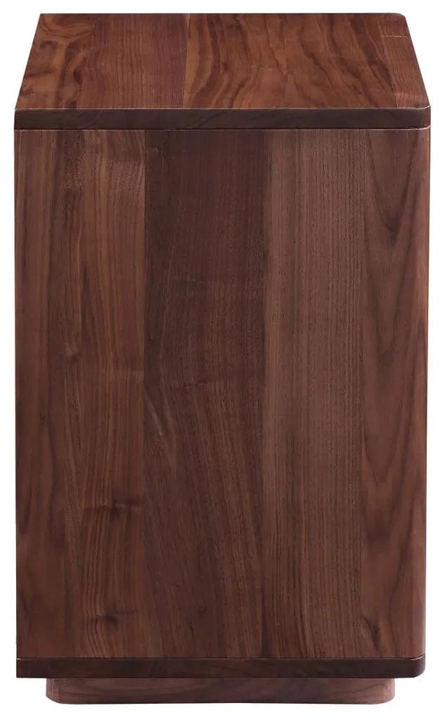 Moe's Home Collection Osamu Walnut Nightstand BC-1103-24 | Chandelier Palace - Trusted Dealer