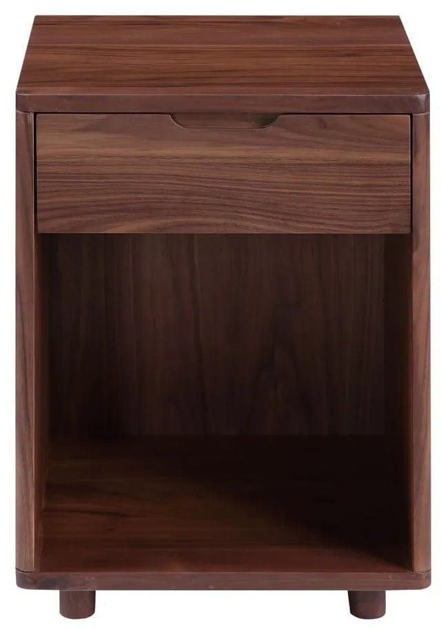 Moe's Home Collection Osamu Walnut Nightstand BC-1103-24 | Chandelier Palace - Trusted Dealer