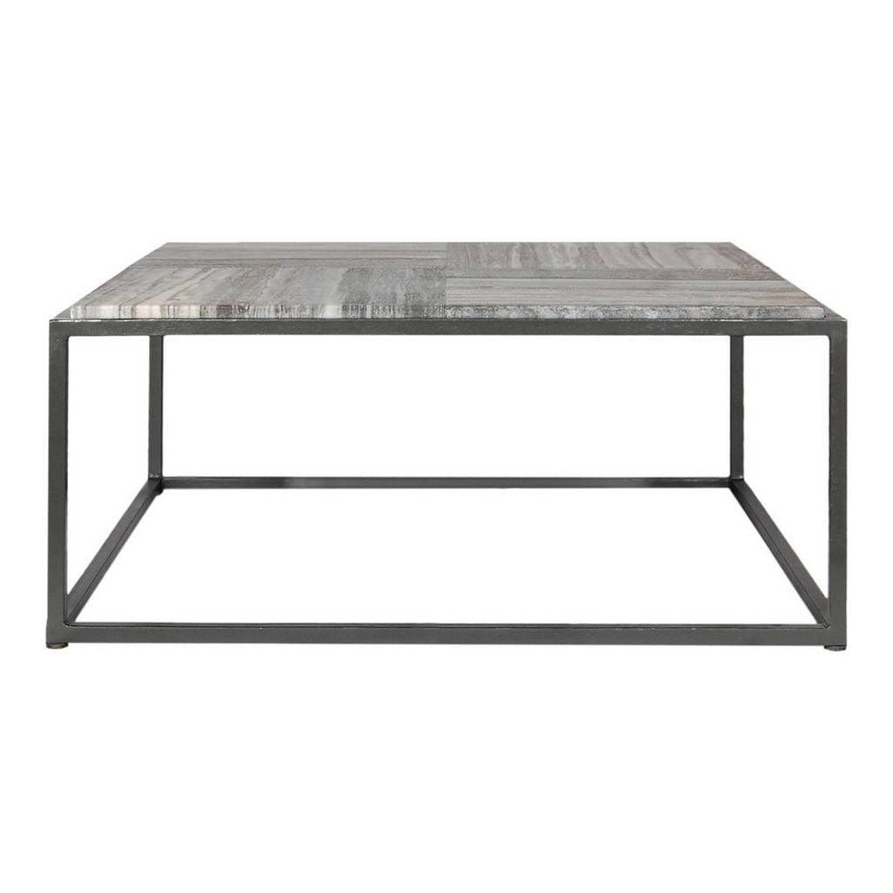 Moe's Home Collection Winslow Marble Coffee Table GK-1002-15 Chandelier Palace
