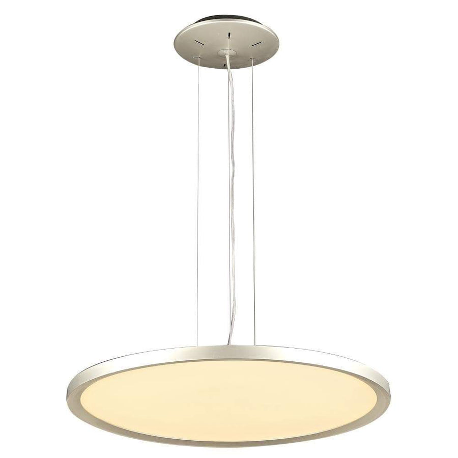 PLC Lighting Pendants Aluminum / Integrated LED 1 Ceiling Pendant light from the Thin collection By PLC Lighting 14844