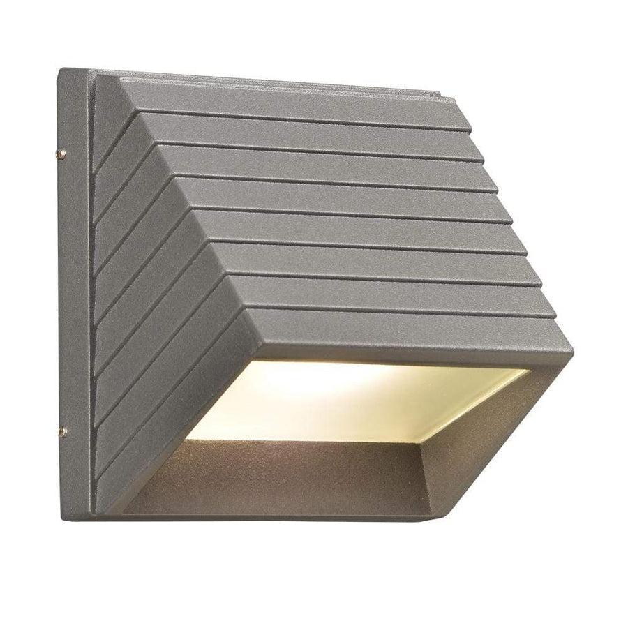 PLC Lighting outdoor lighting Bronze / Frost / Integrated LED 1 Light-LED Outdoor Fixture Le Doux Collection By PLC Lighting 1311