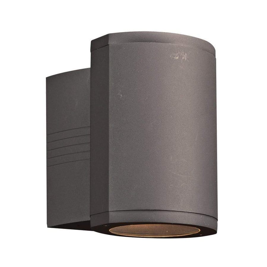 PLC Lighting outdoor lighting Bronze / Clear Glass Diffuser / Integrated LED 1 Light Outdoor (down light) LED Fixture Lenox-II Collection By PLC Lighting 2060