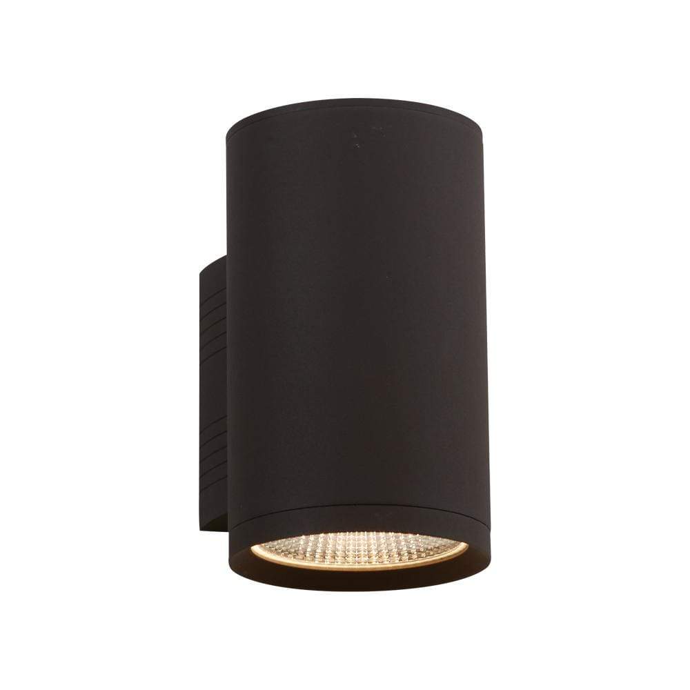 PLC Lighting outdoor lighting Bronze / Clear Glass Diffuser / Integrated LED 1 Light Outdoor (down light) LED Marco Collection By PLC Lighting 2092