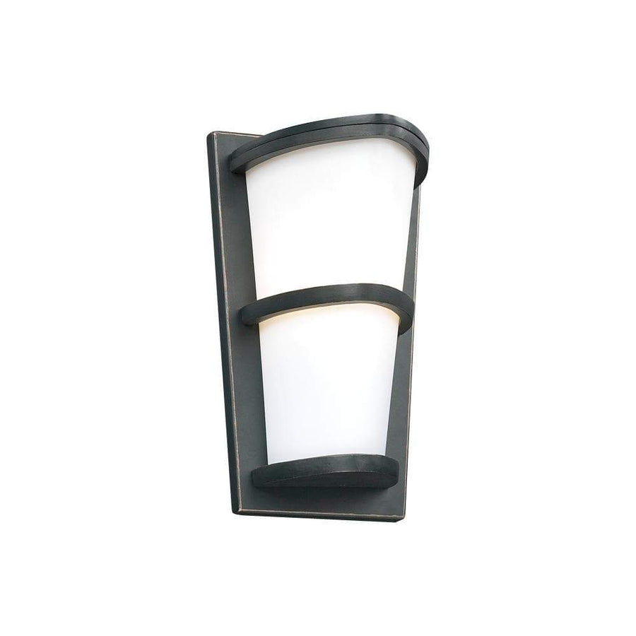 PLC Lighting outdoor lighting Oil Rubbed Bronze / A19 (not included) 1 Light Outdoor Fixture Alegria Collection By PLC Lighting 31912