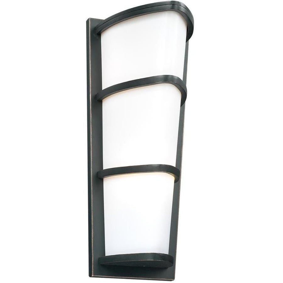 PLC Lighting outdoor lighting Oil Rubbed Bronze / GU24 (included) 1 Light Outdoor Fixture Alegria Collection By PLC Lighting 31915