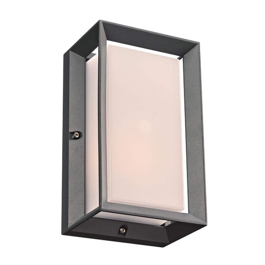 PLC Lighting outdoor lighting Bronze / A19 (not included) 1 Light Outdoor Fixture Helmsley Collection By PLC Lighting 2715
