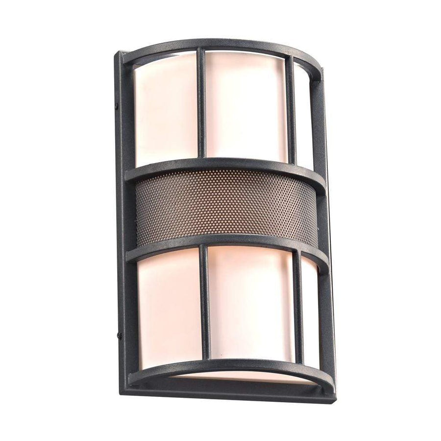 PLC Lighting outdoor lighting Bronze / A19 (not included) 1 Light Outdoor Fixture Larissa Collection By PLC Lighting 16656