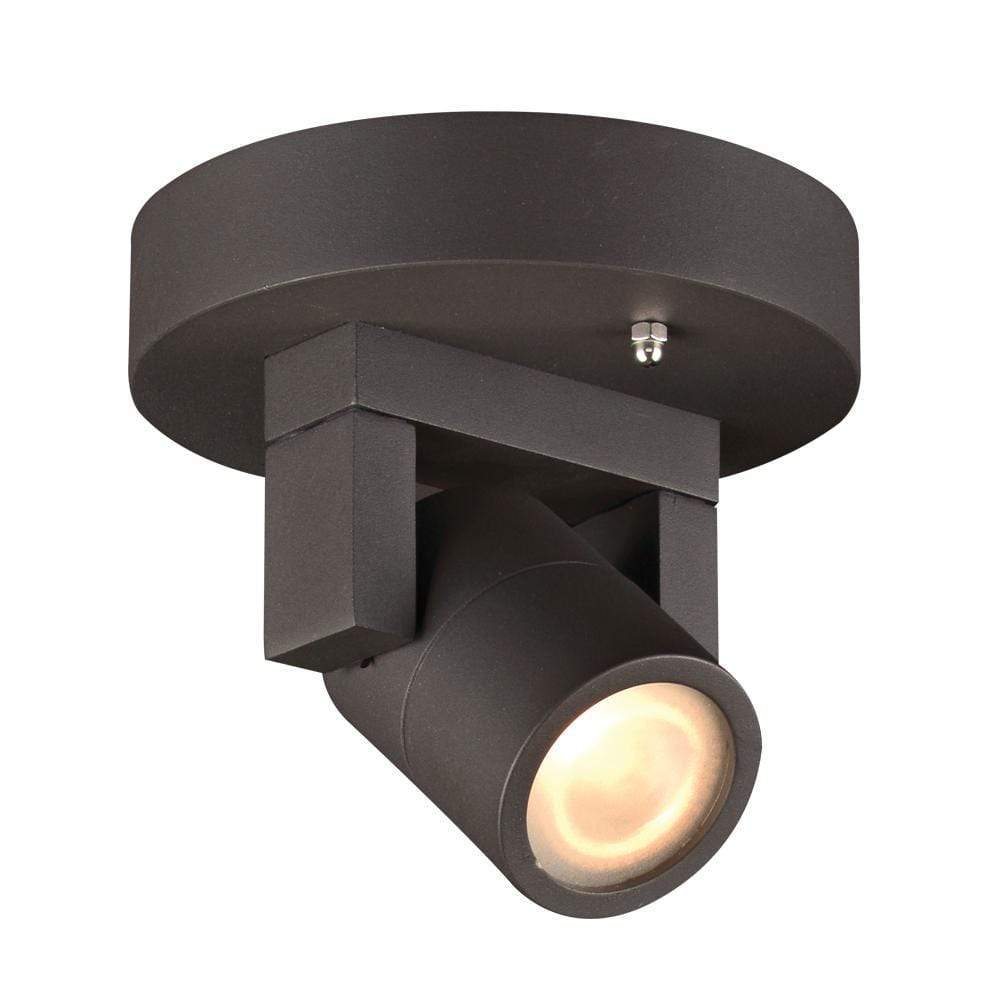 PLC Lighting outdoor lighting Bronze / Clear Glass Diffuser / Integrated LED 1 Light Outdoor LED Fixture Lydon Collection By PLC Lighting 2070