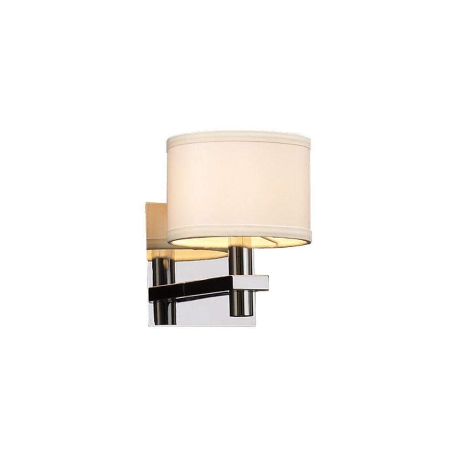 PLC Lighting Walls Sconces Polished Chrome / G9 (included) 1 Light Sconce Concerto Collection By PLC Lighting 581