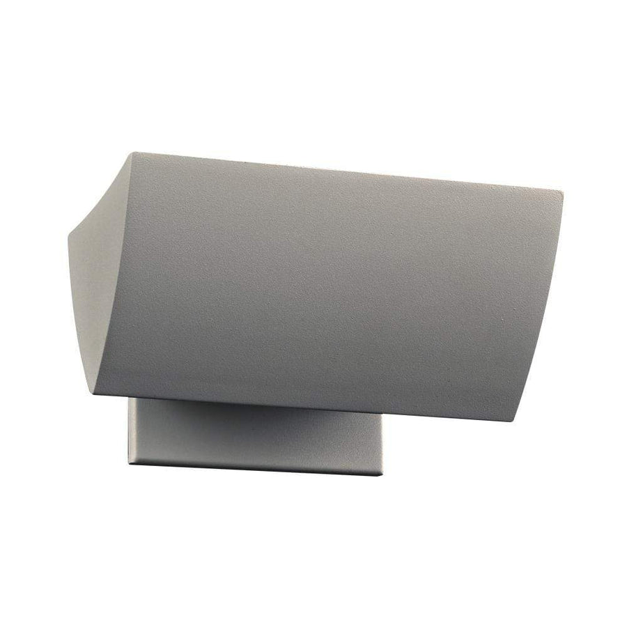 PLC Lighting Wall Sconces Silver / Frost / Integrated LED 1 Light Sconce Pico Collection By PLC Lighting 1388