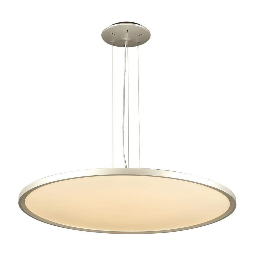PLC Lighting Pendants Aluminum / Integrated LED 1 Pendant light from the Thin collection  By PLC Lighting 14848