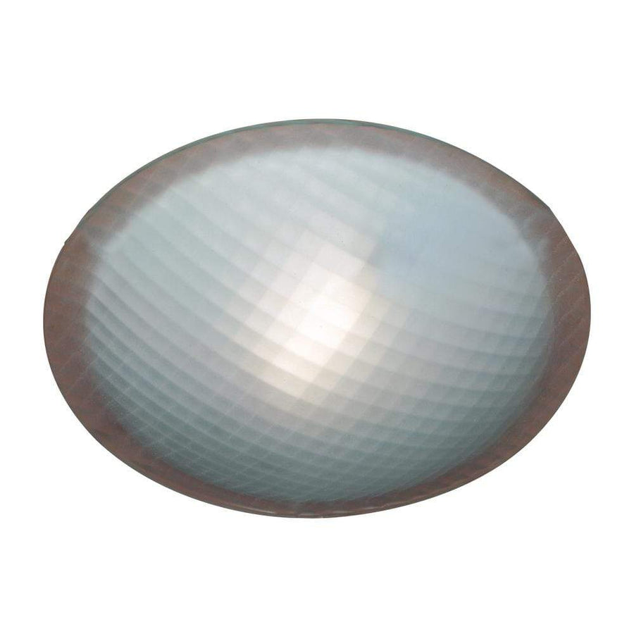 PLC Lighting Flush Mounts Black / Checkered / GU24 (included) 2 Light Ceiling Light Contempo Collection By PLC Lighting 22219