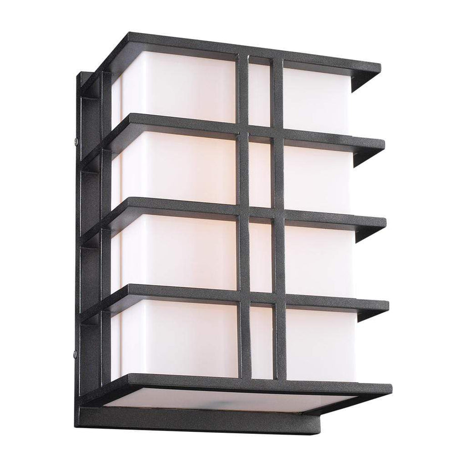 PLC Lighting outdoor lighting Bronze / A19 (not included) 2 Light Outdoor Fixture Amore Collection By PLC Lighting 16646