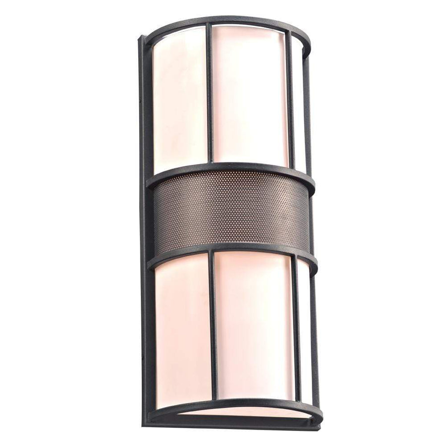 PLC Lighting outdoor lighting Bronze / A19 (not included) 2 Light Outdoor Fixture Larissa Collection By PLC Lighting 16658