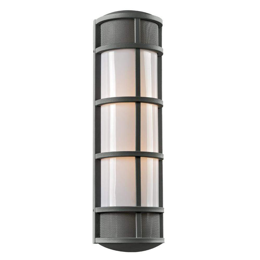 PLC Lighting outdoor lighting Bronze / A19 (not included) 2 Light Outdoor Fixture Olsay Collection By PLC Lighting 16673