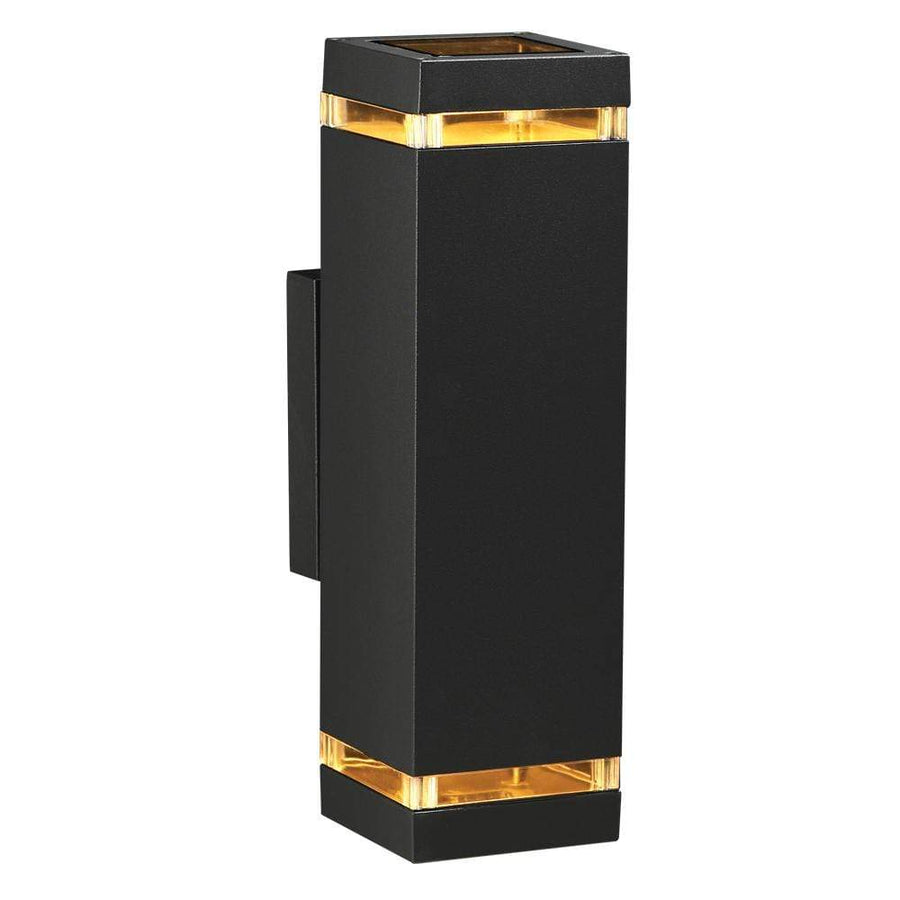 PLC Lighting outdoor lighting Bronze / A19 (not included) 2 Light Outdoor Fixture Porto-II Collection By PLC Lighting 1745