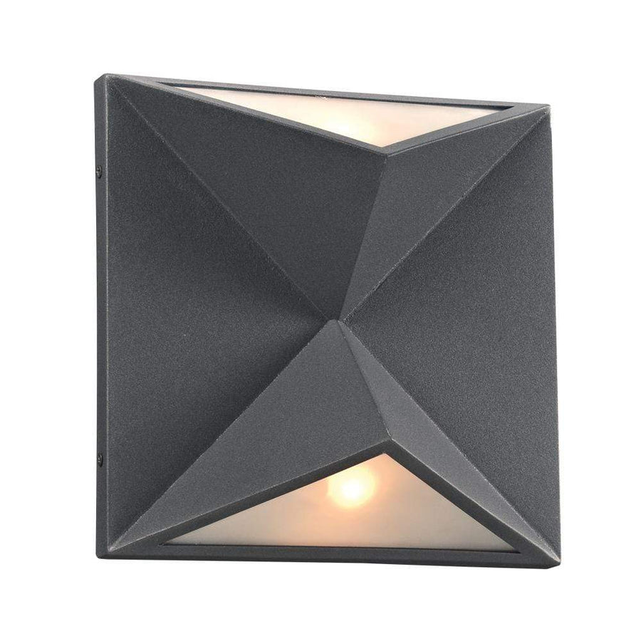 PLC Lighting Wall Sconces Bronze / Frost / G9 (included) 2 Light Sconce Chyna Collection By PLC Lighting 7548