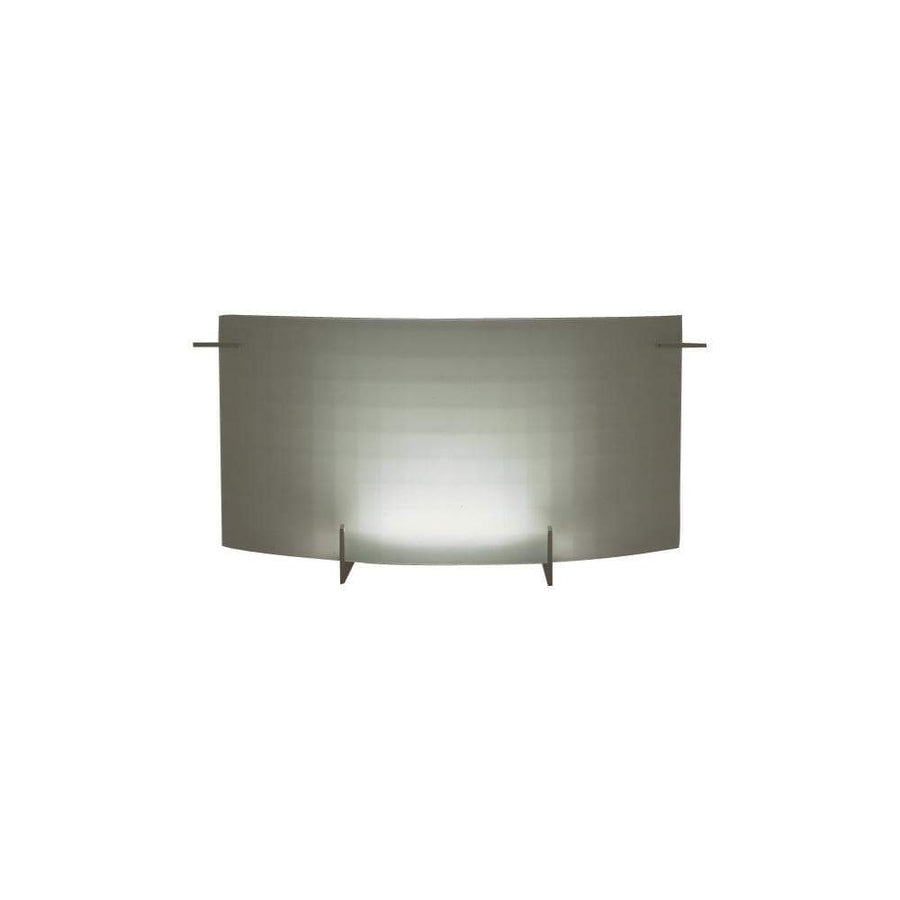 PLC Lighting Bathroom Lighting Polished Chrome / Checkered / GU24 (included) 3 Light Vanity Contempo Collection By PLC Lighting 12136