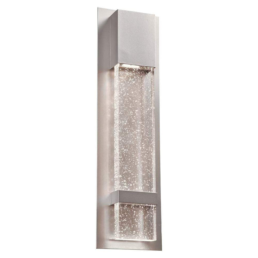 PLC Lighting outdoor lighting Aluminum / Clear Seedy K9 Optic / Integrated LED LED Light Outdoor Fixture LEDA Collection By PLC Lighting 31749